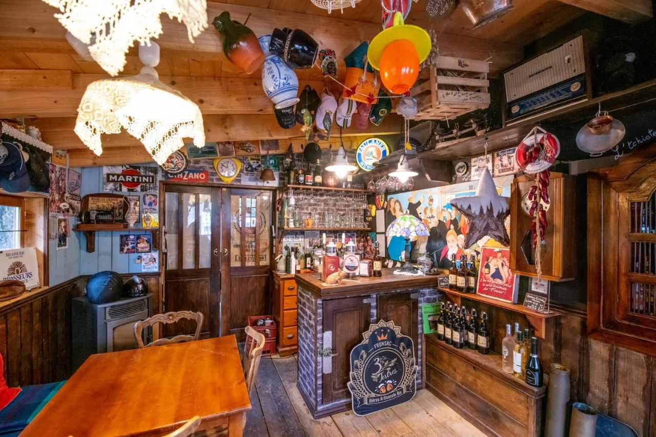 Le Bassin Du Tertre Bed and Breakfast Fronsac  Εξωτερικό φωτογραφία