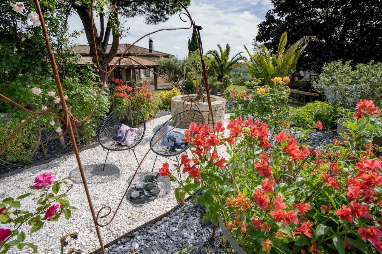 Le Bassin Du Tertre Bed and Breakfast Fronsac  Εξωτερικό φωτογραφία