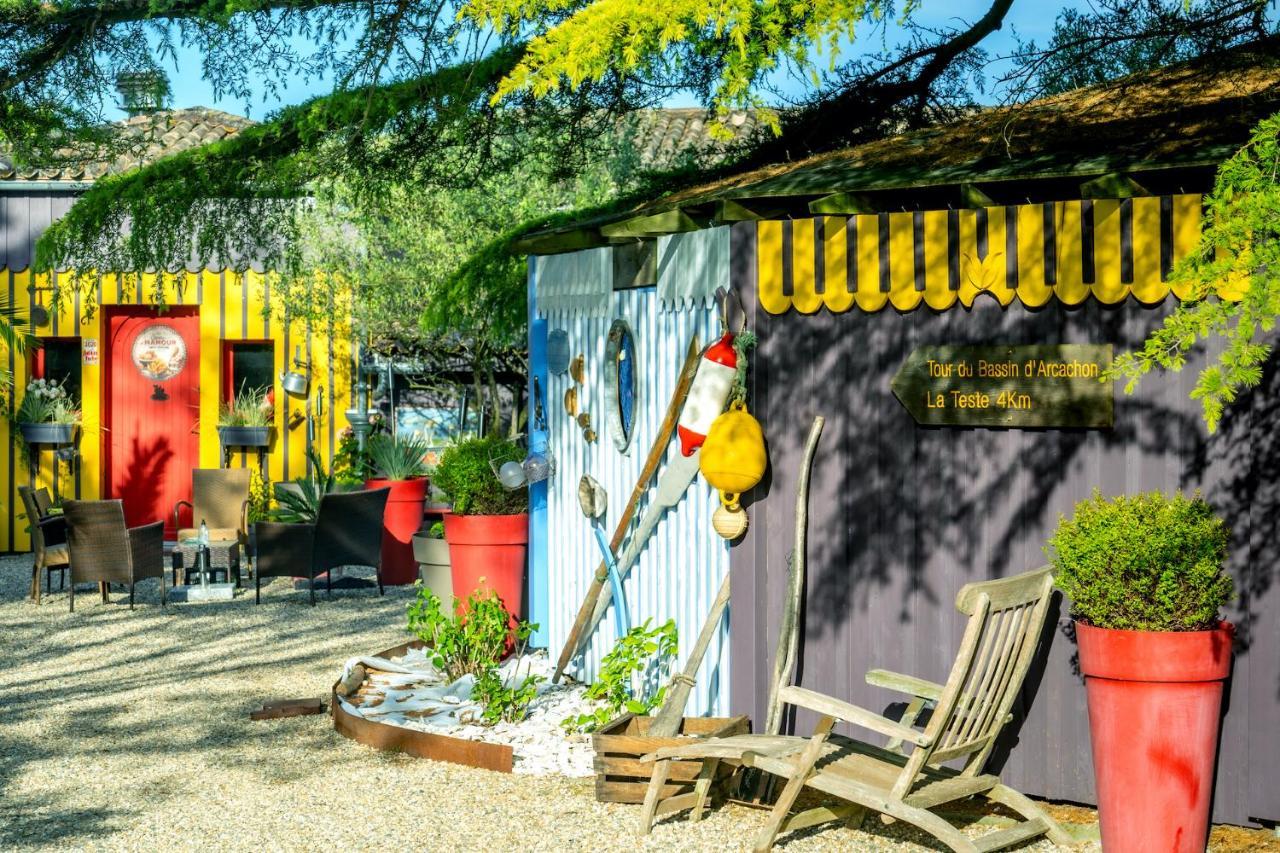 Le Bassin Du Tertre Bed and Breakfast Fronsac  Εξωτερικό φωτογραφία
