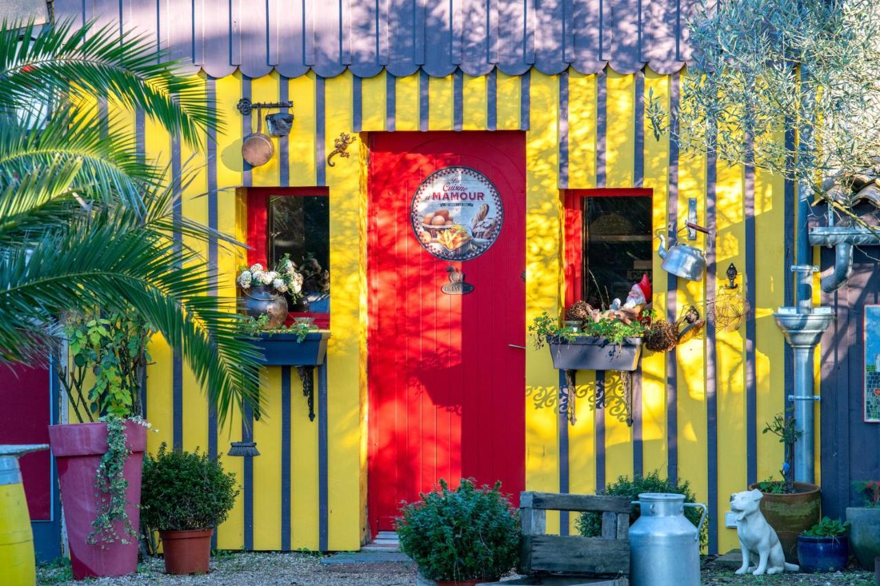Le Bassin Du Tertre Bed and Breakfast Fronsac  Εξωτερικό φωτογραφία