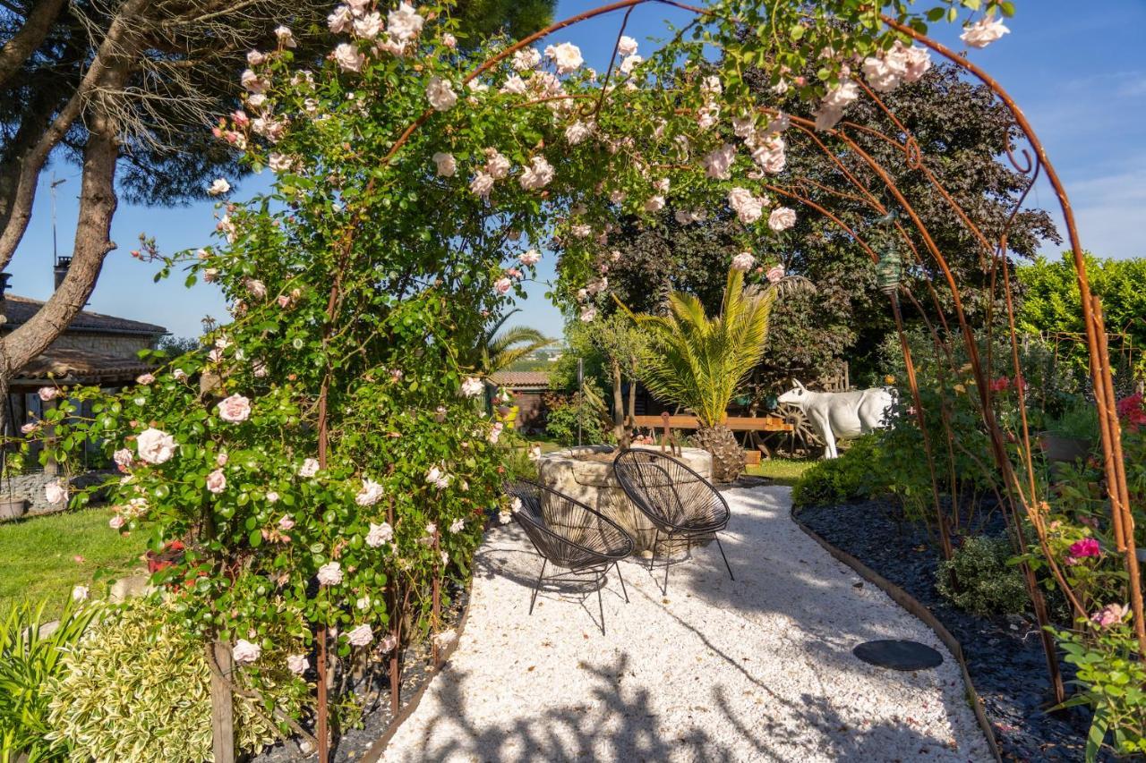 Le Bassin Du Tertre Bed and Breakfast Fronsac  Εξωτερικό φωτογραφία