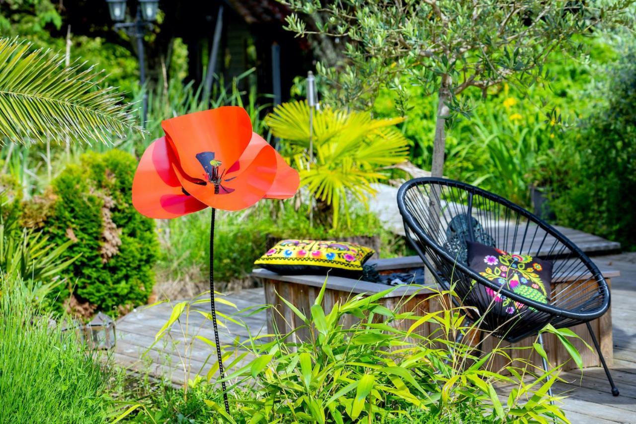 Le Bassin Du Tertre Bed and Breakfast Fronsac  Εξωτερικό φωτογραφία