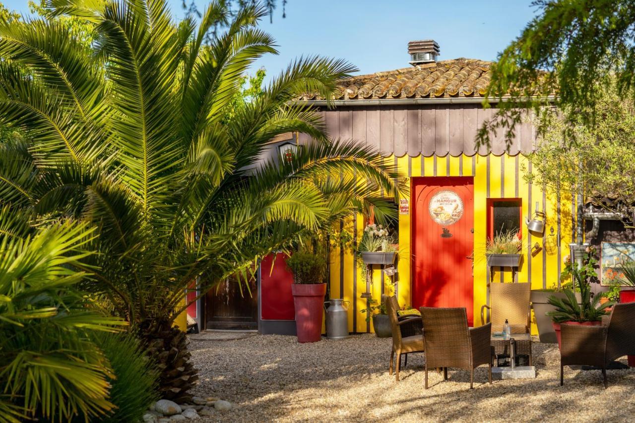 Le Bassin Du Tertre Bed and Breakfast Fronsac  Εξωτερικό φωτογραφία
