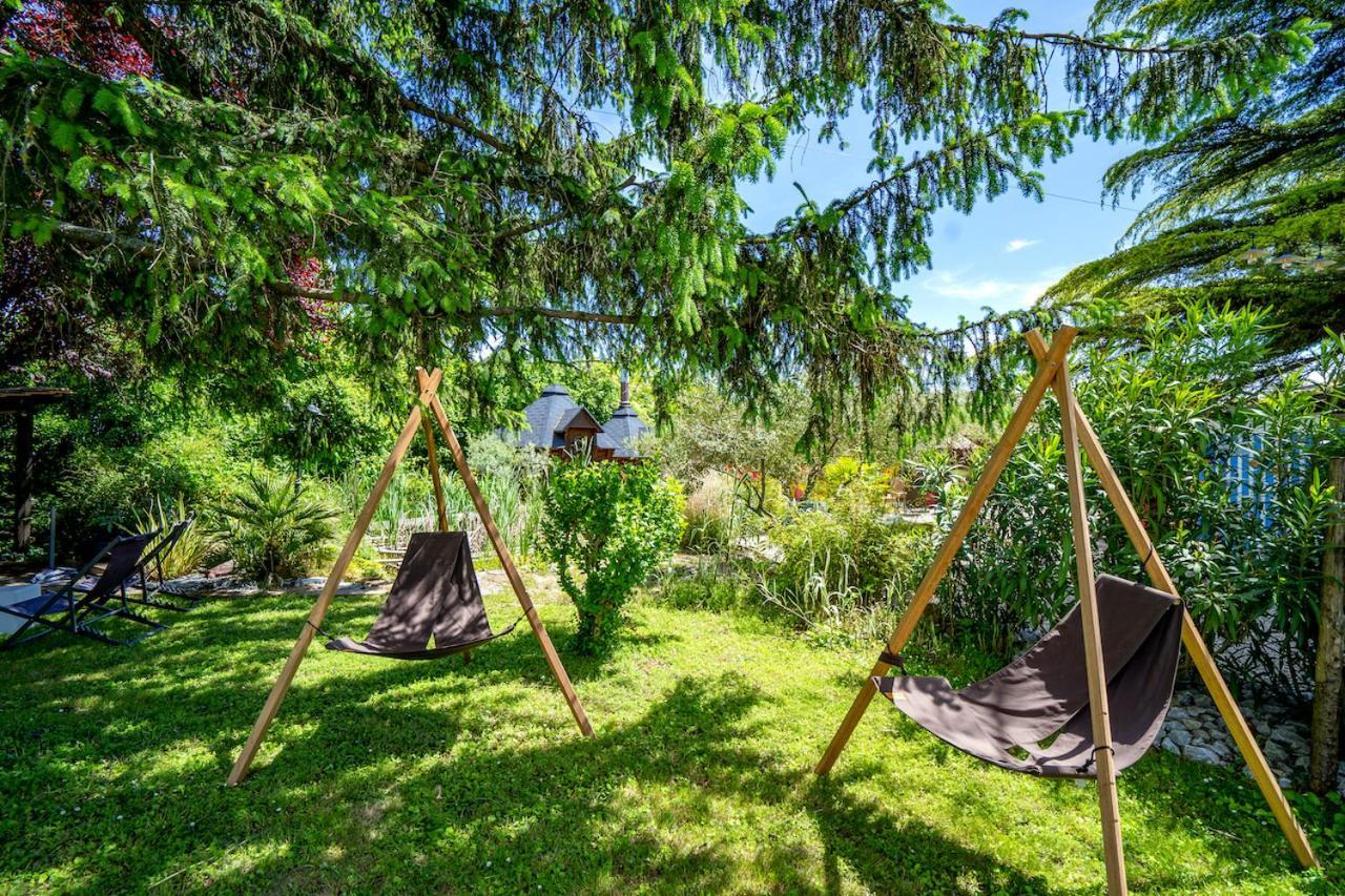 Le Bassin Du Tertre Bed and Breakfast Fronsac  Εξωτερικό φωτογραφία