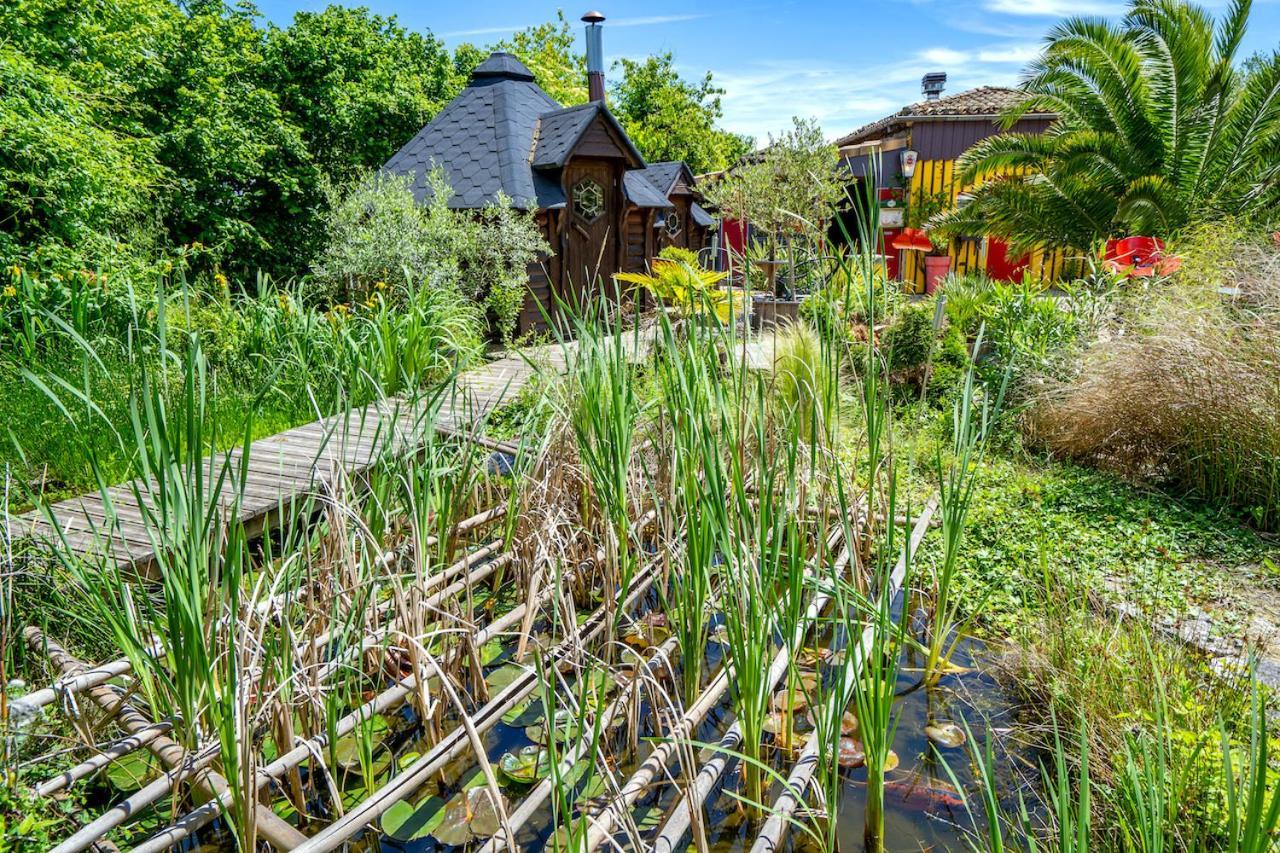Le Bassin Du Tertre Bed and Breakfast Fronsac  Εξωτερικό φωτογραφία