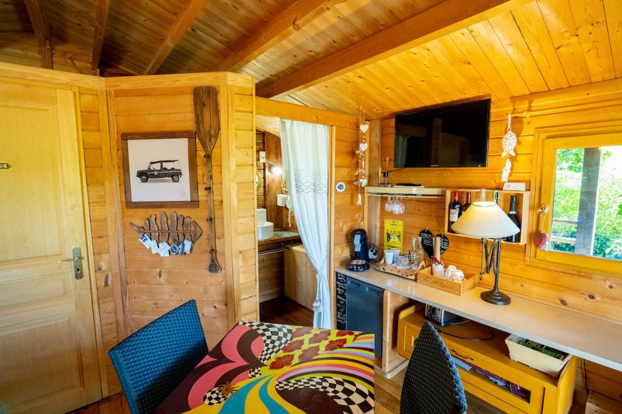 Le Bassin Du Tertre Bed and Breakfast Fronsac  Εξωτερικό φωτογραφία