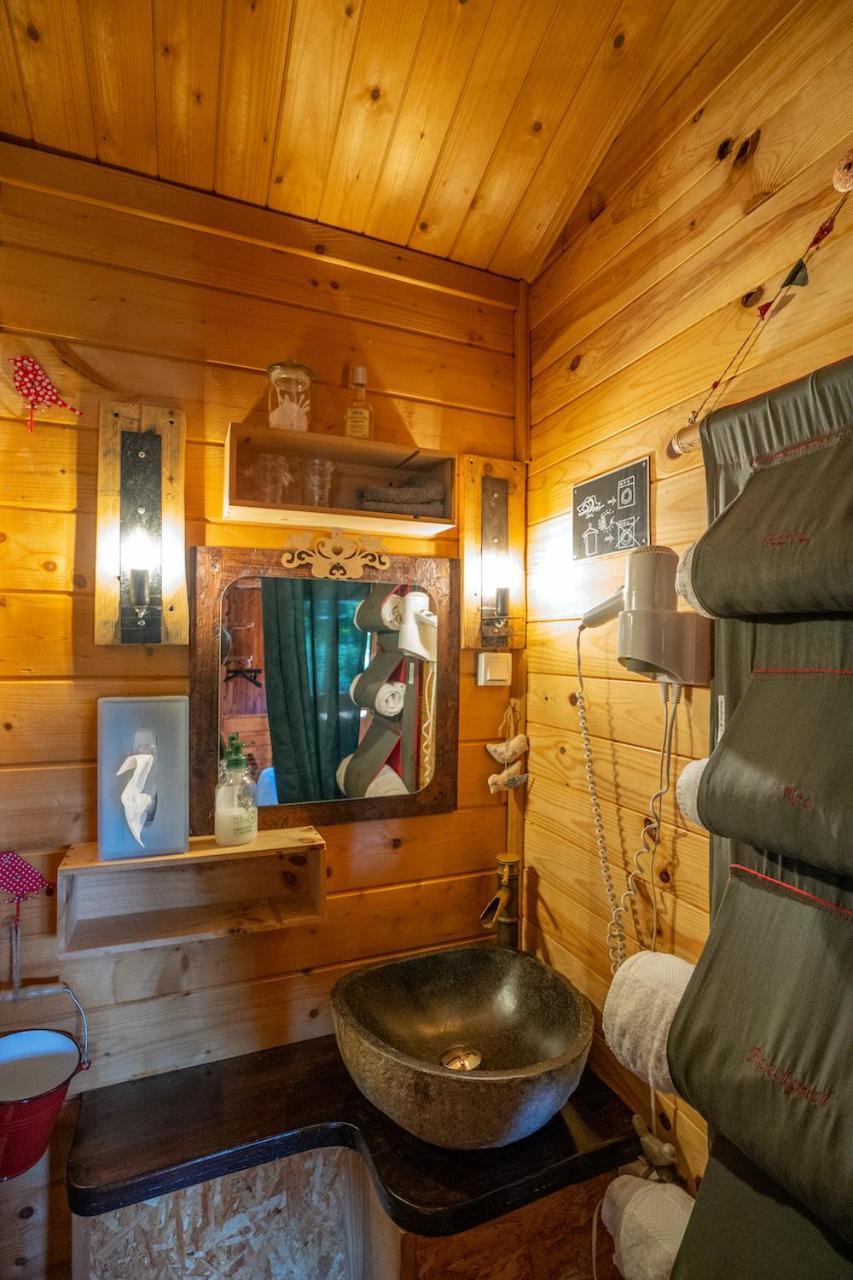 Le Bassin Du Tertre Bed and Breakfast Fronsac  Εξωτερικό φωτογραφία