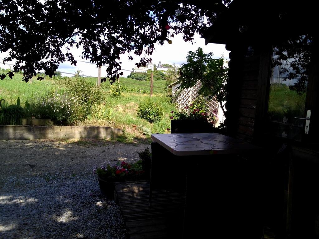Le Bassin Du Tertre Bed and Breakfast Fronsac  Δωμάτιο φωτογραφία