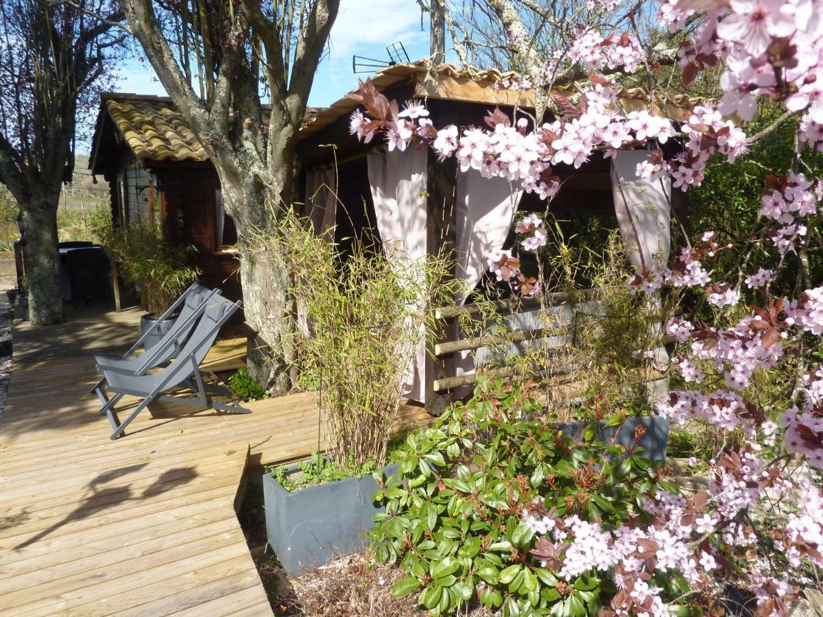 Le Bassin Du Tertre Bed and Breakfast Fronsac  Εξωτερικό φωτογραφία
